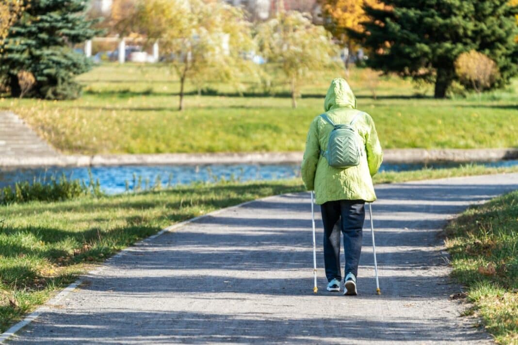 Arthrose de la hanche et marche à pied est ce compatible Metamag