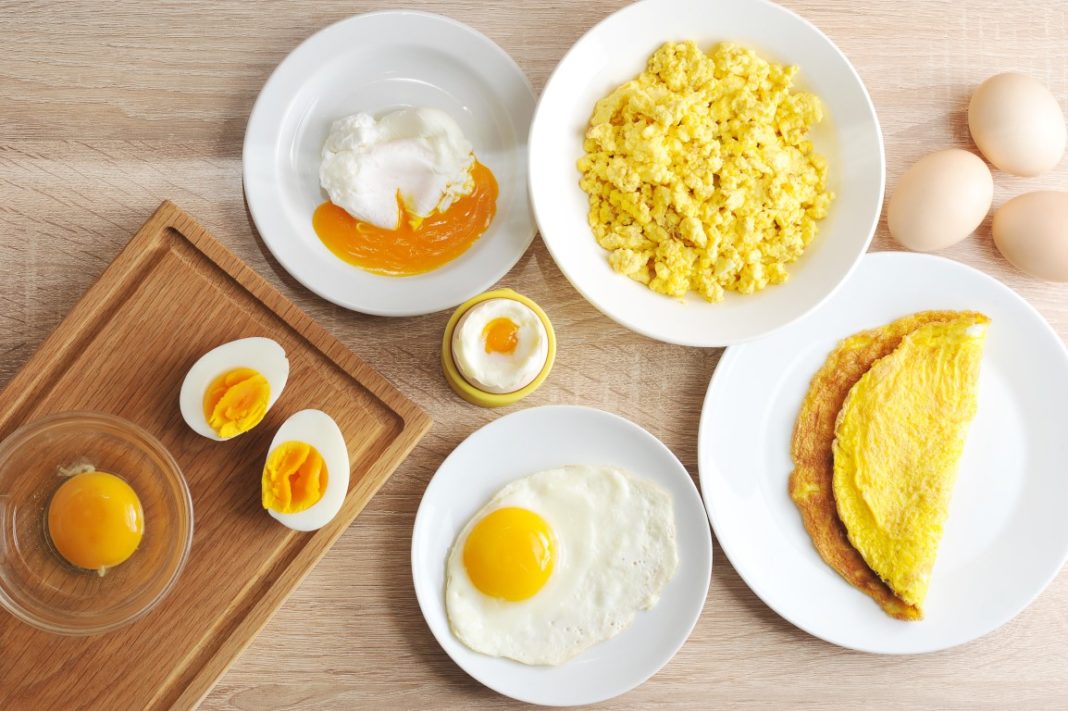 calorie dans un œuf selon sa préparation
