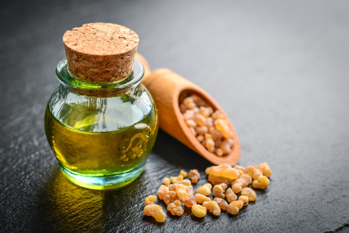 huile essentielle d’encens contre les kératose séborrhéique