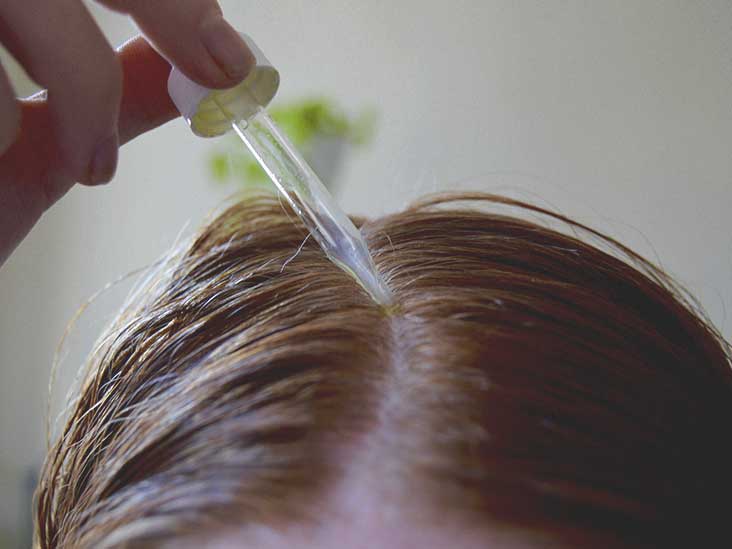 huiles essentielles pour les cheveux