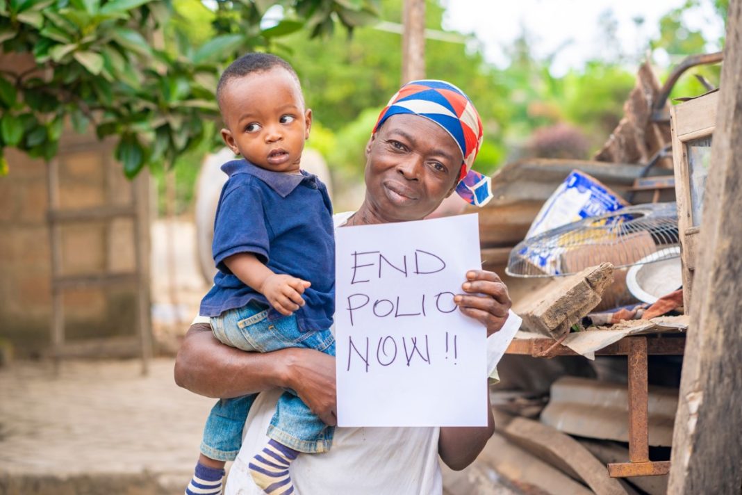 Journée mondiale de la polio 2020
