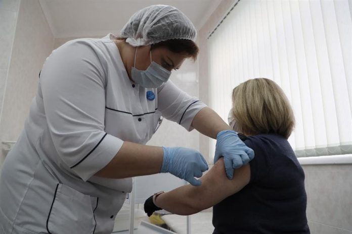 Lancement de la campagne de vaccination COVID-19 à Moscou

