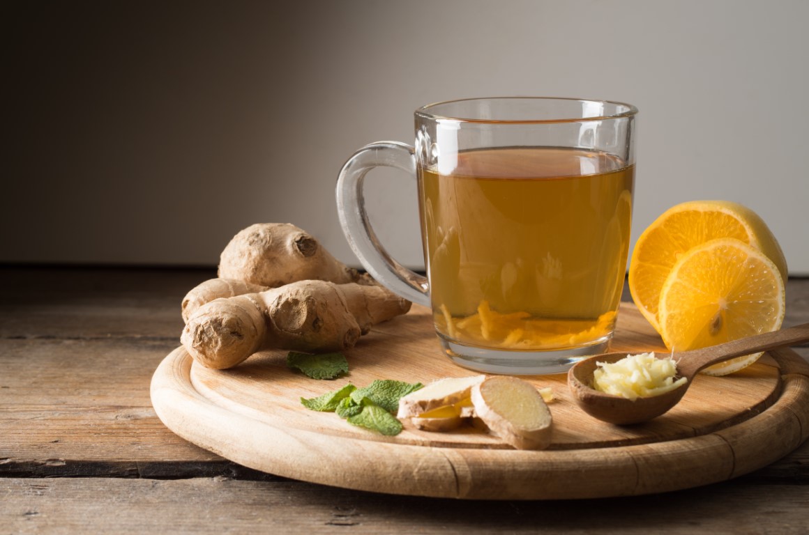 thé vert gigembre bienfaits traitements naturels pour lutter contre le mal de dos