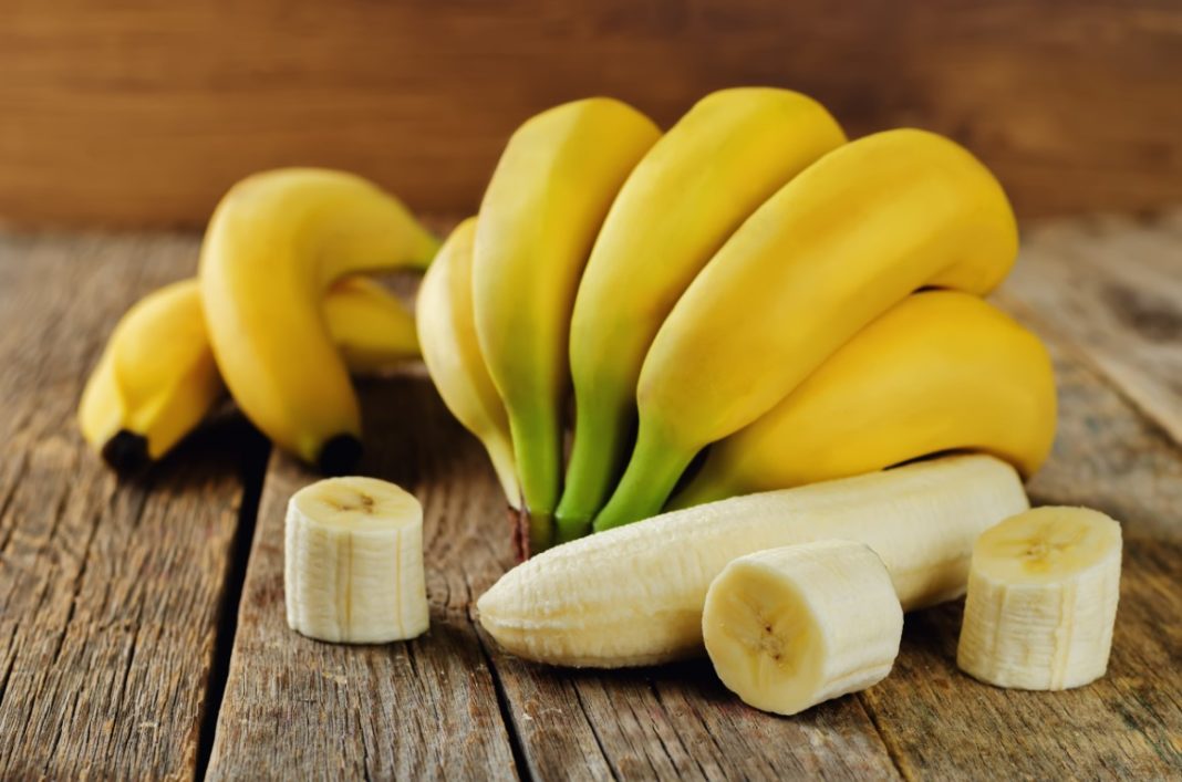 Bananes entières et en tranches