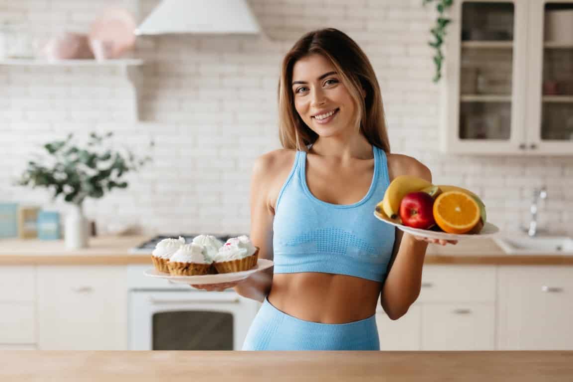 Il vaut mieux manger des fruits que des sucreries pour perdre du poids