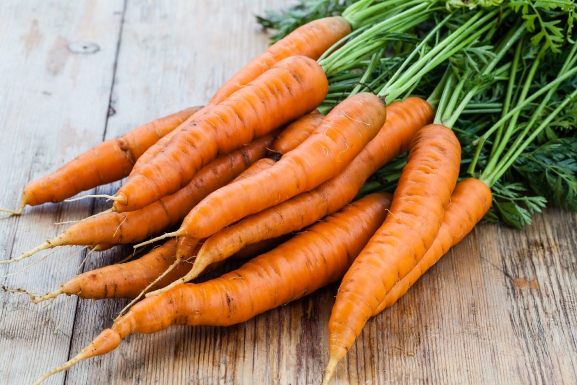Manger des carottes crues ou cuites