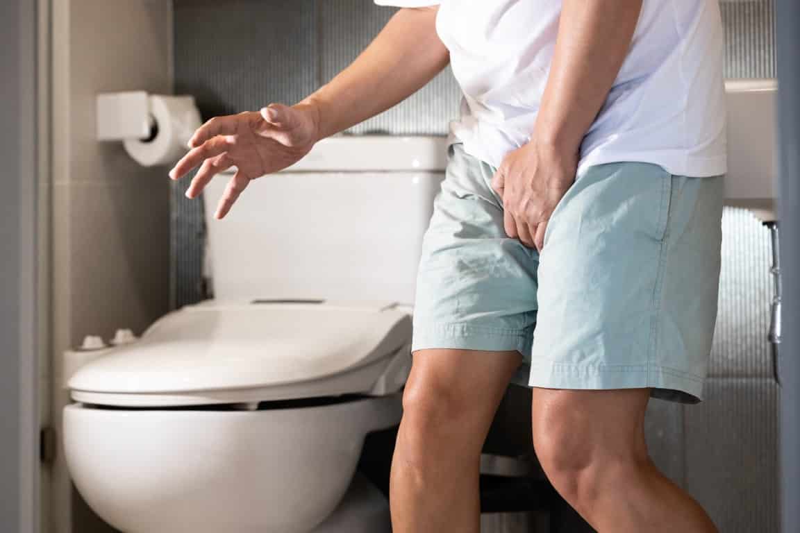Le besoin d'uriner fréquemment peut être signe d'un adénome de la prostate