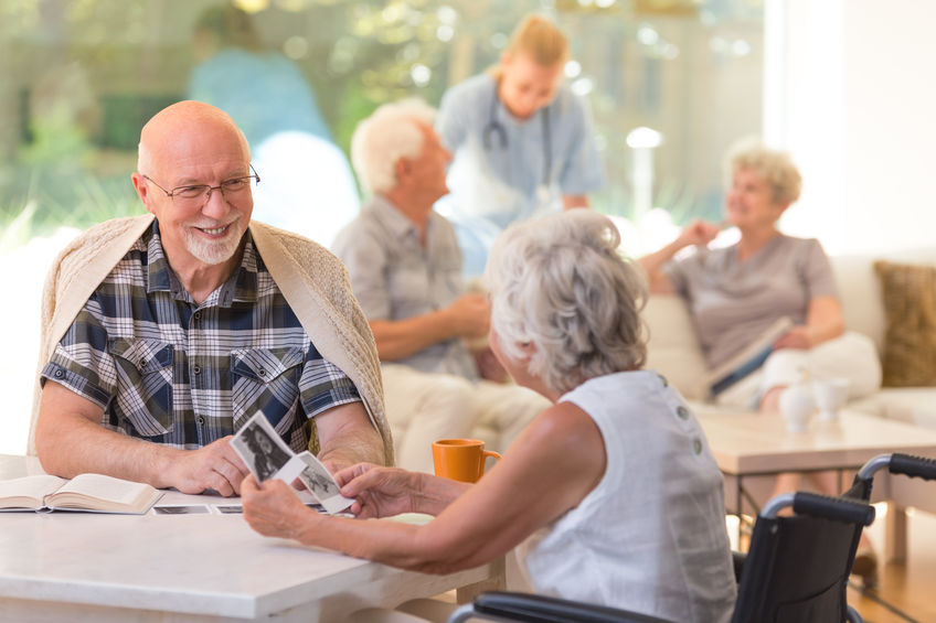 admission en maison de retraite