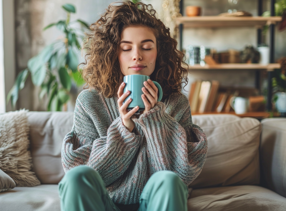 boire des tisnes relaxantes (Personnalisé)