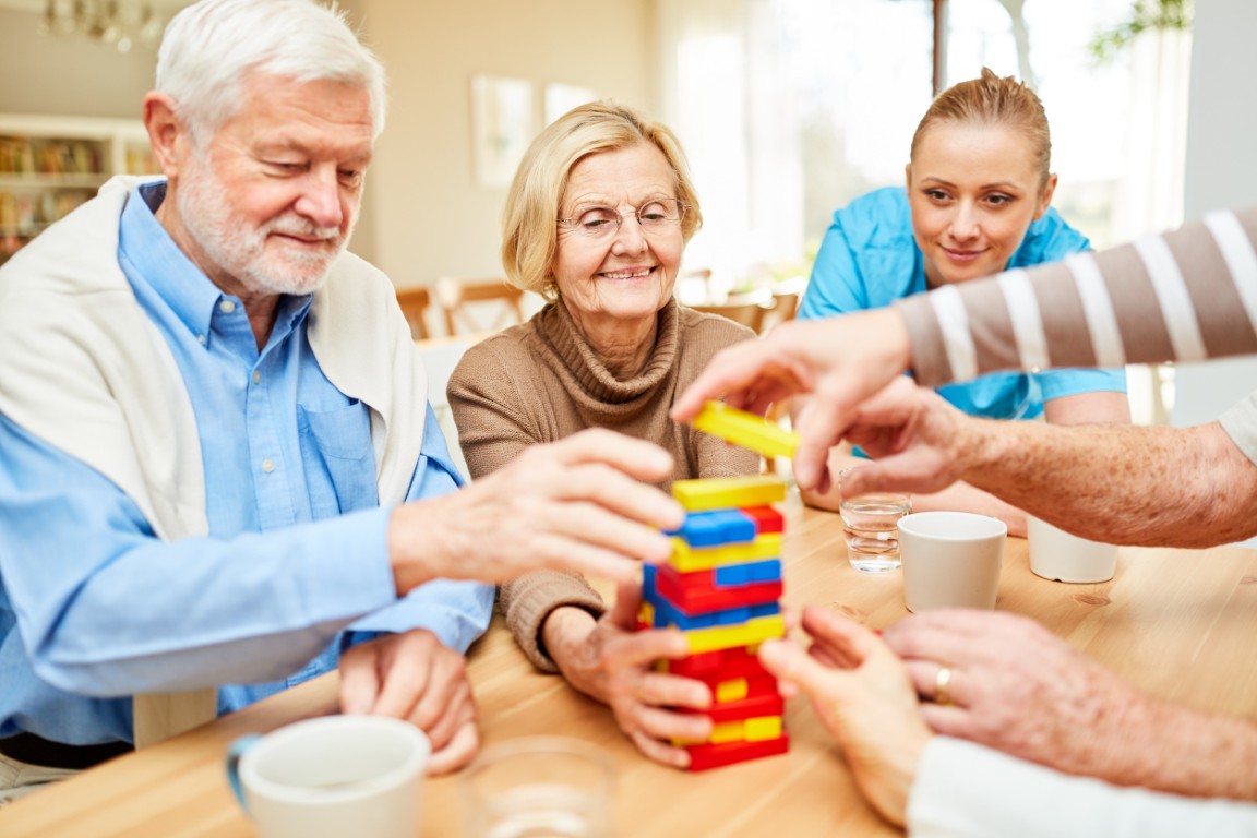 seniors en activité